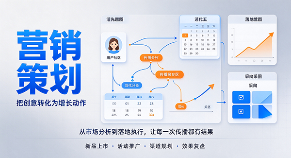 永寿县营销策划